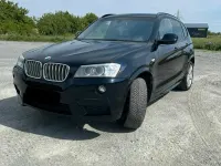 Gebraucht BMW X3 258 PS (189 kW) 2014 Blau SUV