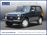 Second-hand Lada Urban 83 CP (61 kW) 2020 Verde SUV