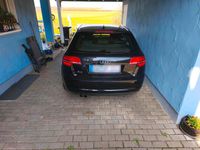 Gebraucht Audi A3 Ambiente 160 PS (117 kW) 2009 Schwarz Kleinwagen