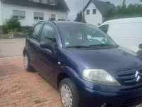 Usado Citroën C3 Comfort 60 CV (44 kW) 2008 Azul Berlina