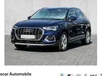 Gebraucht Audi Q3 Advanced 150 PS (110 kW) 2022 Blau SUV