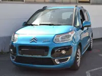 Gebraucht Citroën C3 Picasso 120 PS (88 kW) 2012 Blau metallic Van / Kleinbus