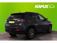 Gebraucht Jeep Compass Summit 131 PS (96 kW) 2025 Silber / grau SUV