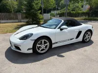 Gebraucht Porsche 718 299 PS (219 kW) 2021 Weiß Cabrio