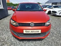 Gebraucht VW Polo Team 69 PS (50 kW) 2010 Hot orange metallic Kleinwagen