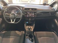 Gebraucht Nissan Leaf 110 kW (150 PS) 2021 Blau Kleinwagen