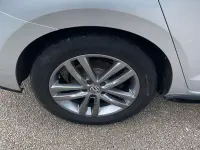 Gebraucht VW Touran R-line 150 PS (110 kW) 2019 Silber Van / Kleinbus