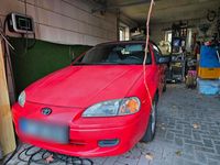 Gebraucht Toyota Paseo 90 PS (66 kW) 1998 Rot Cabrio