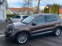 Gebraucht VW Tiguan 140 PS (102 kW) 2012 Braun SUV