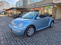 Gebraucht VW New Beetle Highline 75 PS (55 kW) 2004 Speedblue metallic Kleinwagen