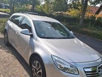 Gebraucht Opel Insignia 140 PS (102 kW) 2010 Silber Kombi