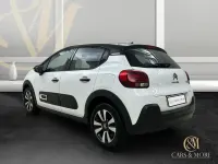 Gebraucht Citroën C3 Shine 82 PS (60 kW) 2022 Weiß Kleinwagen