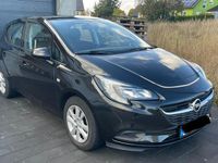 Gebraucht Opel Corsa 90 PS (66 kW) 2015 Schwarz Kleinwagen