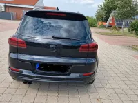 Gebraucht VW Tiguan Style 211 PS (155 kW) 2014 Schwarz SUV