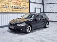 Gebraucht BMW 118 Advantage 136 PS (100 kW) 2017 Schwarz Kleinwagen