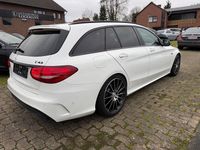 Gebraucht Mercedes C43 AMG AMG 367 PS (269 kW) 2017 Weiß Kombi