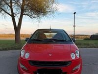 Second-hand Smart ForFour 70 CP (51 kW) 2006 Roșu Hatchback