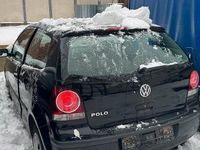 Gebraucht VW Polo 60 PS (44 kW) 2008 Schwarz Kleinwagen