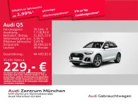 Gebraucht Audi Q5 Basis 204 PS (150 kW) 2024 Gletscherweiß metallic SUV