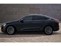 Gebraucht Audi e-tron Advanced Plus 300 kW (408 PS) 2023 Mythosschwarz metallic SUV