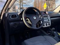 Gebraucht VW Eos 116 PS (85 kW) 2007 Schwarz Cabrio