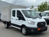 Gebraucht Ford Transit 131 PS (96 kW) 2021 Weiß Van / Kleinbus