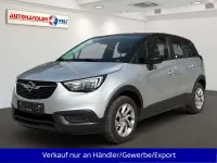 Gebraucht Opel Crossland X 110 PS (80 kW) 2019 Silber SUV
