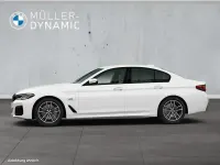Gebraucht BMW 530e M Sport 292 PS (214 kW) 2022 Alpinweiß uni Limousine