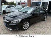 Gebraucht Mercedes CLA220 Shooting Brake 170 PS (125 kW) 2018 Schwarz Kombi