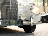 Gebraucht Mercedes 300 175 PS (128 kW) 1957 Grau Cabrio