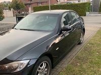Gebraucht BMW 320 170 PS (125 kW) 2007 Schwarz Limousine