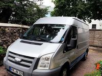 Gebraucht Ford Transit Basis 116 PS (85 kW) 2009 Silber Pickup