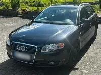 Gebraucht Audi A4 102 PS (75 kW) 2006 Schwarz Kombi