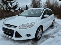 Gebraucht Ford Focus 2014 Weiß Kombi