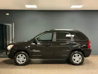 Gebraucht Kia Sportage EX 175 PS (128 kW) 2007 Black cherry SUV
