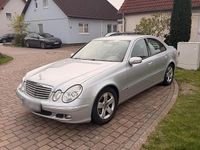Gebraucht Mercedes E280 190 PS (139 kW) 2006 Silber Limousine