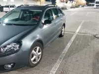 Second-hand VW Golf VII 105 CP (77 kW) 2012 Gri Break