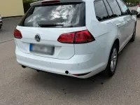 Gebraucht VW Golf VII 115 PS (84 kW) 2015 Weiß Kombi