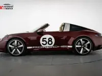 Gebraucht Porsche 992 450 PS (330 kW) 2021 Rot Cabrio