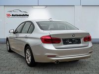 Gebraucht BMW 318 Advantage 150 PS (110 kW) 2016 Silber Limousine