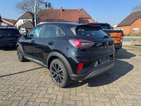 Gebraucht Ford Puma Titanium 125 PS (91 kW) 2022 Obsidianschwarz metallic SUV