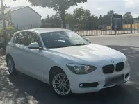 Gebraucht BMW 116 136 PS (100 kW) 2014 Weiß Kleinwagen