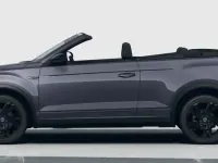 Neu VW T-Roc Cabriolet R-line 150 PS (110 kW) 2026 Rauchgrau / schwarz Cabrio