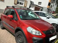 Gebraucht Suzuki SX4 Comfort 120 PS (88 kW) 2011 Orange Kleinwagen
