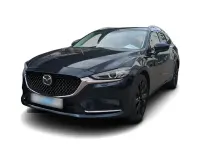 Gebraucht Mazda 6 Exclusive-Line 194 PS (142 kW) 2024 Blau
