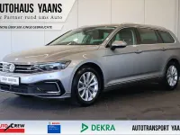 Gebraucht VW Passat GTE 218 PS (160 kW) 2020 Silber Limousine