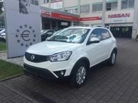 Usata SsangYong Korando Quartz 178 CV (130 kW) 2017 Bianco SUV