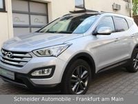 Gebraucht Hyundai Santa Fe 197 PS (144 kW) 2013 Silber SUV