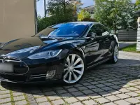 Brugt Tesla Model S 309 kW (421 HK) 2016 Sort Hatchback