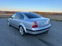Gebraucht VW Passat 101 PS (74 kW) 2003 Silber Limousine